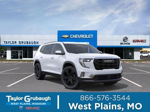 Summit White 2026 GMC Acadia Elevation FWD