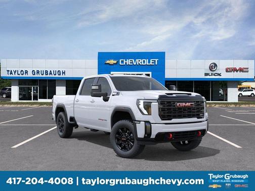 2026 GMC Sierra 2500 AT4