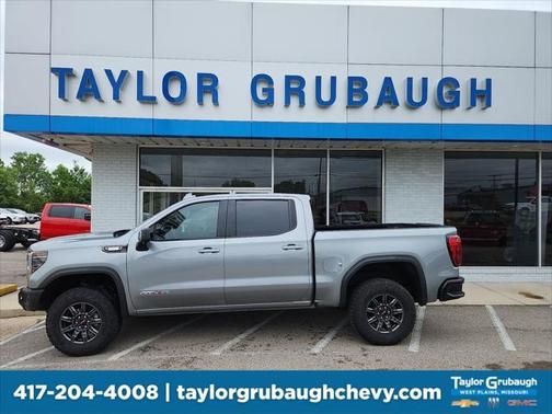 2025 GMC Sierra 1500 AT4X