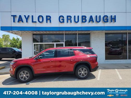 2026 Chevrolet Traverse LT