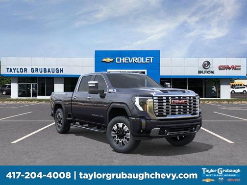 2026 GMC Sierra 2500 Denali