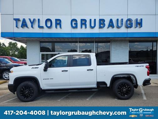 2025 Chevrolet Silverado 2500 Custom