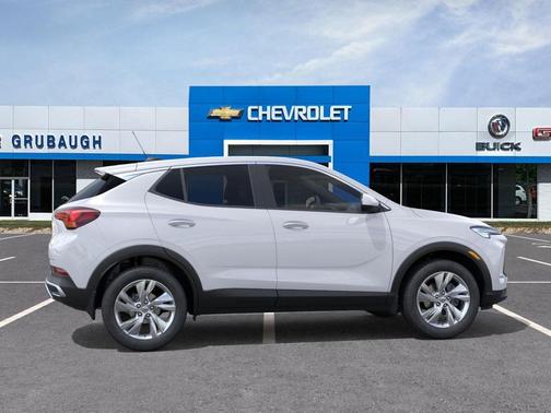 Summit White 2026 Buick Encore GX Preferred