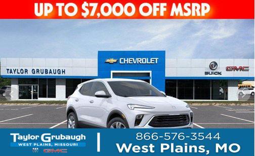 Summit White 2026 Buick Encore GX Preferred