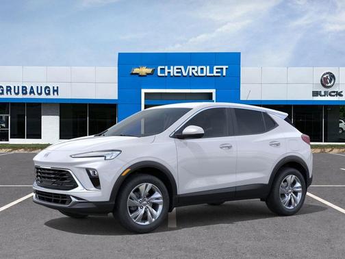 Summit White 2026 Buick Encore GX Preferred