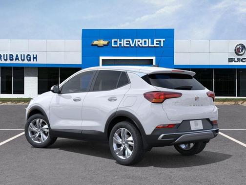 Summit White 2026 Buick Encore GX Preferred