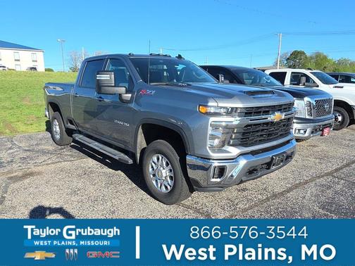 Sterling Gray Metallic 2024 Chevrolet Silverado 2500 LT