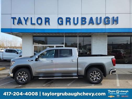 2026 GMC Sierra 1500 SLT