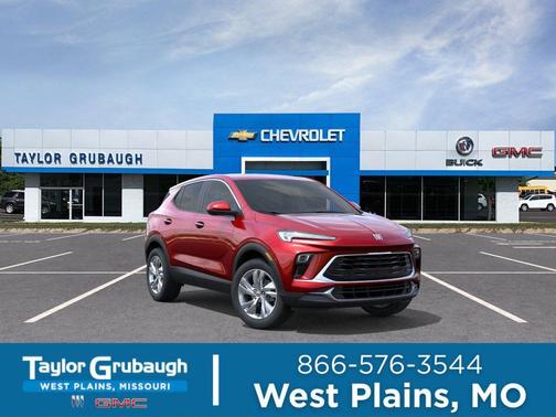 Brilliant Red 2026 Buick Encore GX Preferred