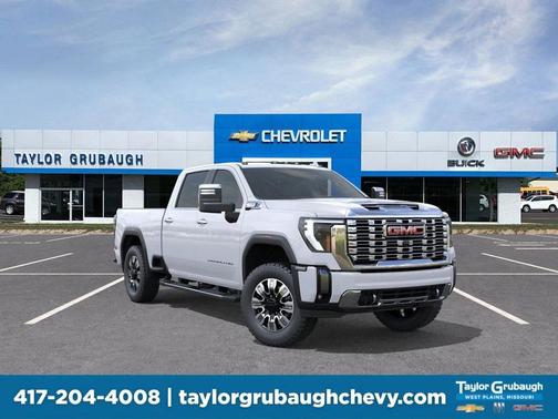 2026 GMC Sierra 2500 Denali