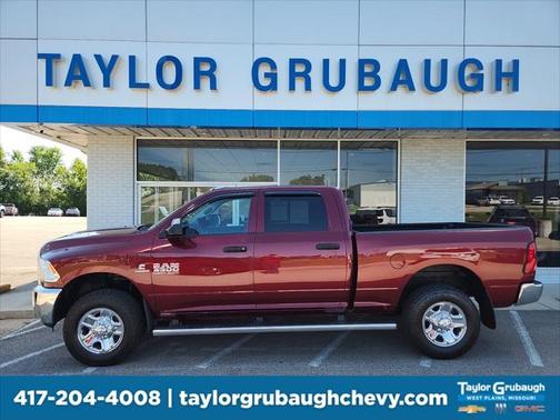 2017 RAM 3500 Tradesman Crew Cab 4x4 6'4' Box