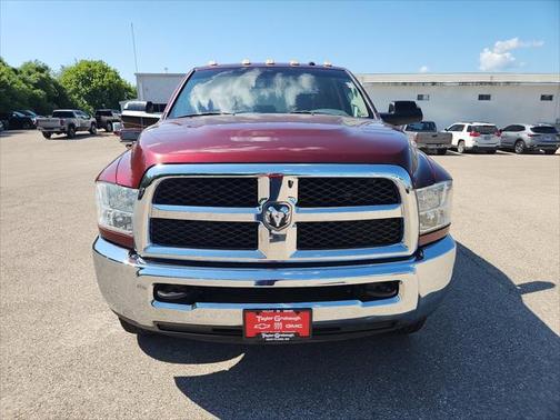 2017 RAM 3500 Tradesman Crew Cab 4x4 6'4' Box