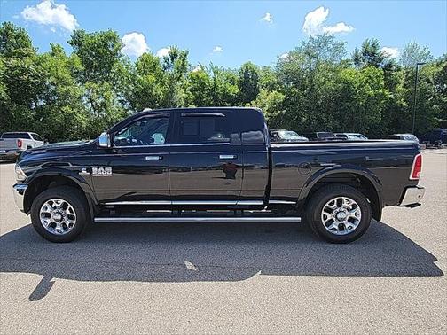 2018 RAM 2500 Limited Mega Cab 4x4 6'4' Box
