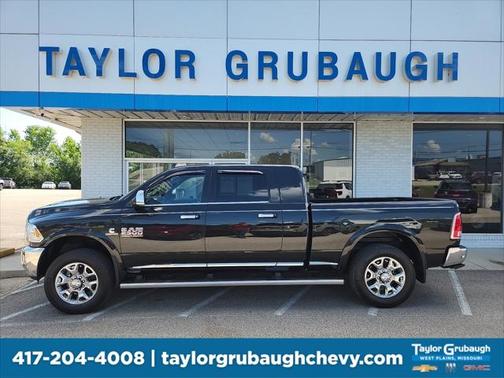 2018 RAM 2500 Limited Mega Cab 4x4 6'4' Box