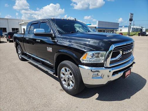 2018 RAM 2500 Limited Mega Cab 4x4 6'4' Box