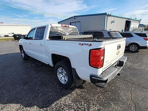 2017 Chevrolet Silverado 1500 1LT