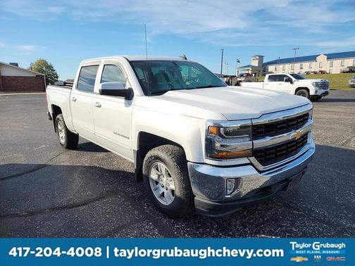 2017 Chevrolet Silverado 1500 1LT