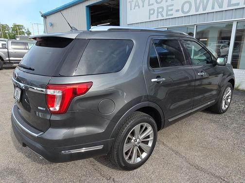 2019 Ford Explorer Limited