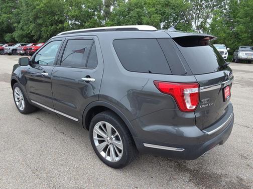 2019 Ford Explorer Limited