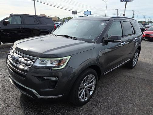 2019 Ford Explorer Limited