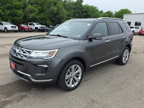 2019 Ford Explorer Limited