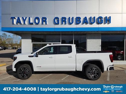 2026 GMC Sierra 1500 AT4