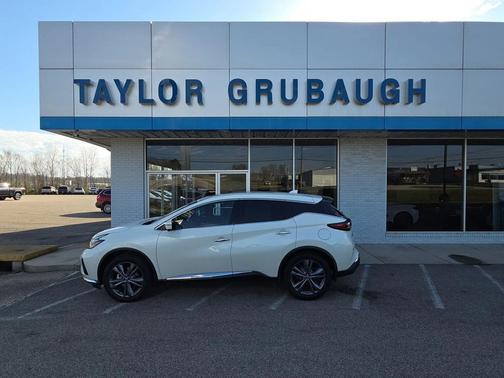 2021 Nissan Murano Platinum Intelligent AWD