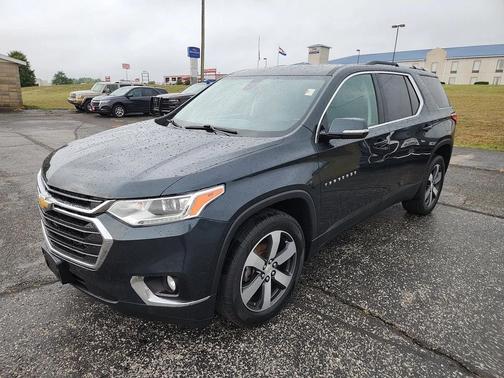 2018 Chevrolet Traverse LT Leather