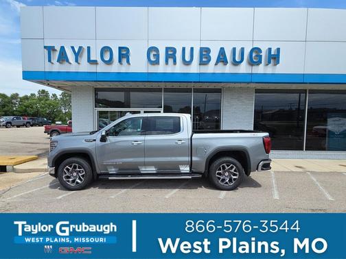 Sterling Metallic 2026 GMC Sierra 1500 SLT