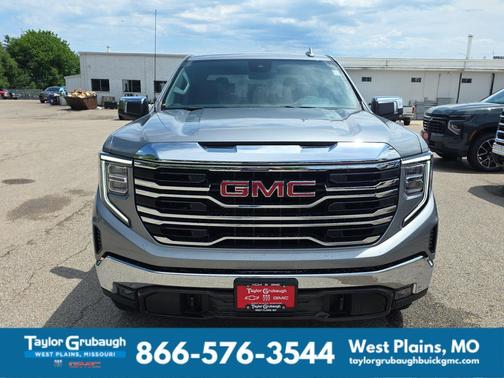 Sterling Metallic 2026 GMC Sierra 1500 SLT