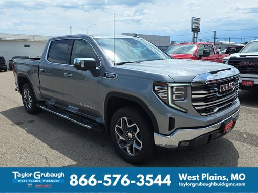 Sterling Metallic 2026 GMC Sierra 1500 SLT