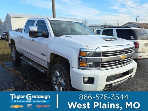 2017 Chevrolet Silverado 2500 High Country