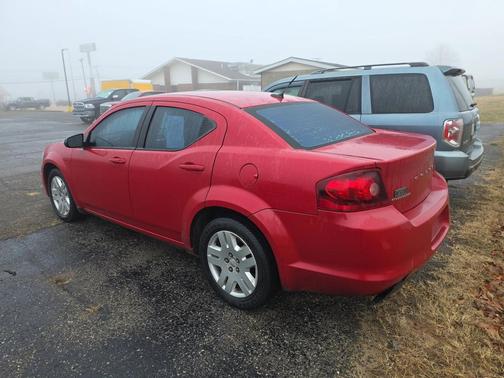 2013 Dodge Avenger SE