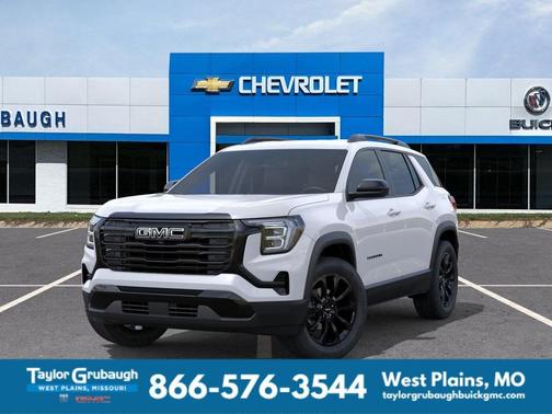 Summit White 2026 GMC Terrain FWD Elevation