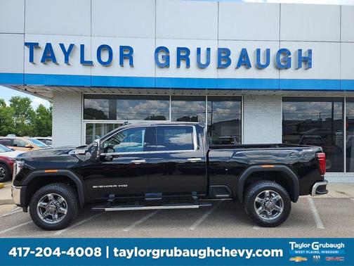 2025 GMC Sierra 3500 SLT