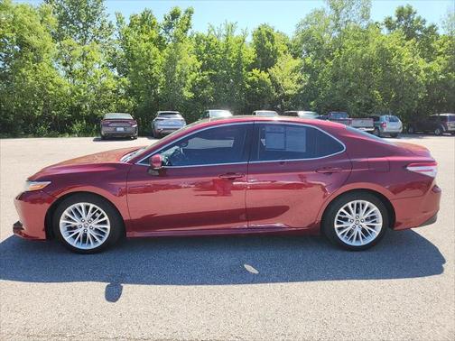 2018 Toyota Camry XLE