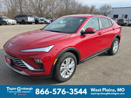 Brilliant Red 2026 Buick Envista Preferred FWD