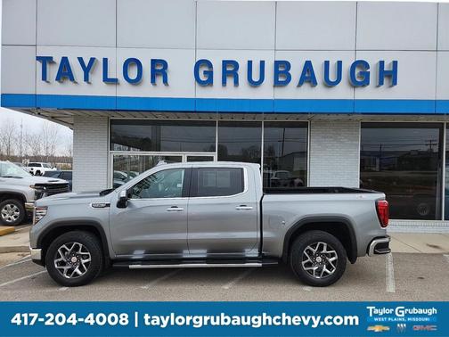 2023 GMC Sierra 1500 SLT