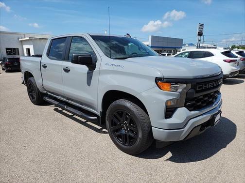 2024 Chevrolet Silverado 1500 Custom