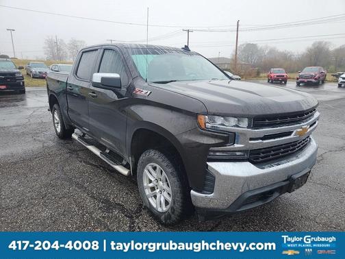 2019 Chevrolet Silverado 1500 LT