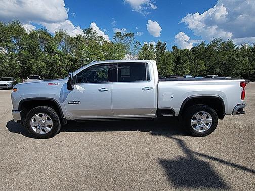 2020 Chevrolet Silverado 2500 LTZ
