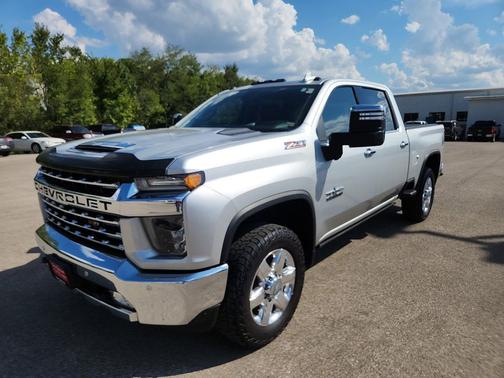 2020 Chevrolet Silverado 2500 LTZ