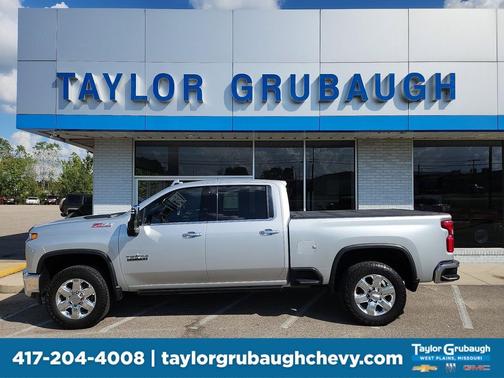 2020 Chevrolet Silverado 2500 LTZ