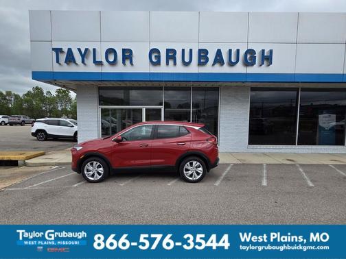 Brilliant Red 2026 Buick Encore GX Preferred