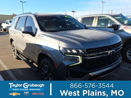 2022 Chevrolet Tahoe 4WD Z71