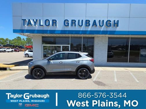 Moonstone Gray Metallic 2026 Buick Encore GX Sport Touring
