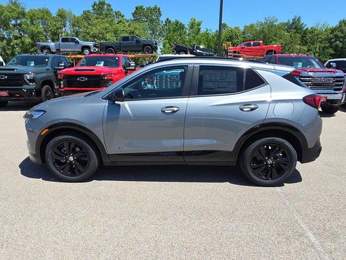 Moonstone Gray Metallic 2026 Buick Encore GX Sport Touring