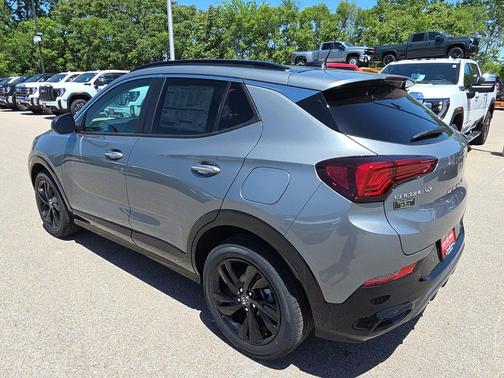 Moonstone Gray Metallic 2026 Buick Encore GX Sport Touring