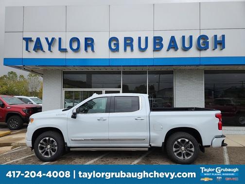 2026 Chevrolet Silverado 1500 High Country