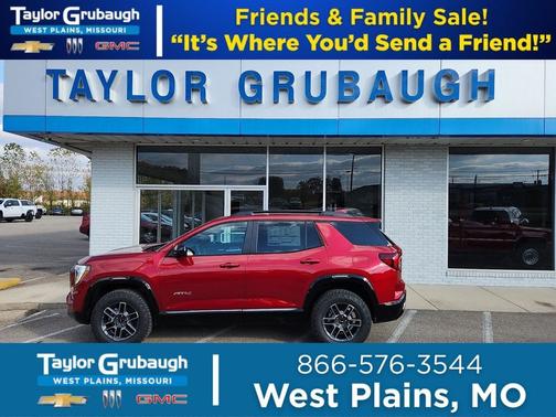 2026 GMC Terrain AWD AT4